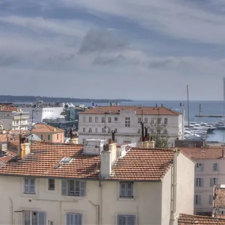 3 Pieces 4 Etoiles Vue Parking Fibre 500m Palais Festivals * Cannes