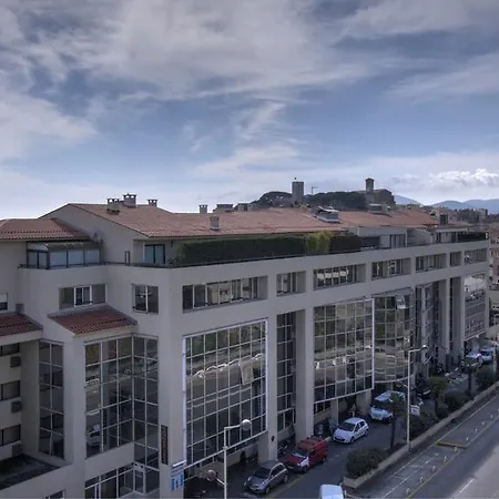 Apartment 3 Pieces 4 Etoiles Vue Parking Fibre 500m Palais Festivals