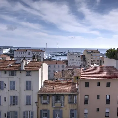 3 Pieces 4 Etoiles Vue Parking Fibre 500m Palais Festivals Apartment Cannes