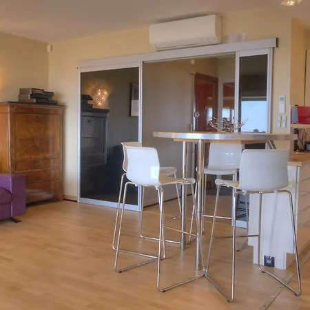 Apartament 3 Pieces 4 Etoiles Vue Parking Fibre 500m Palais Festivals *